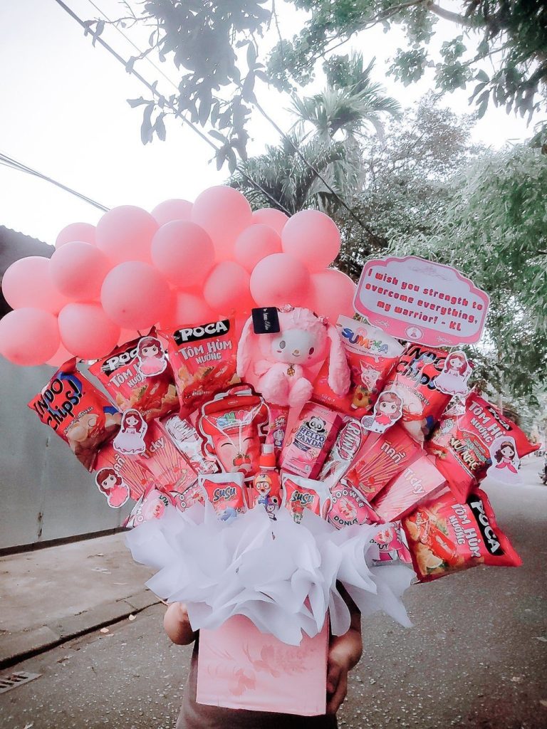 Giỏ Quà Cho Bé